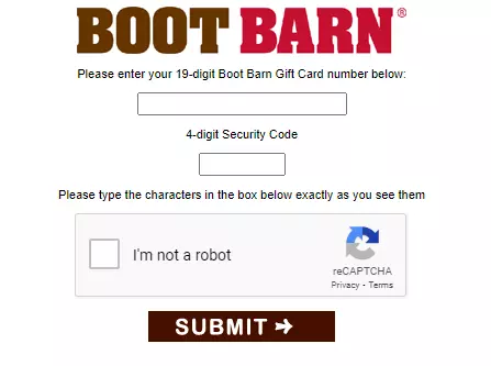 Check Boots Gift Card Balance