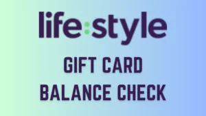 Lifestyle Gift Card Balance Check