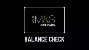 Marks And Spencer Gift Card Balance check